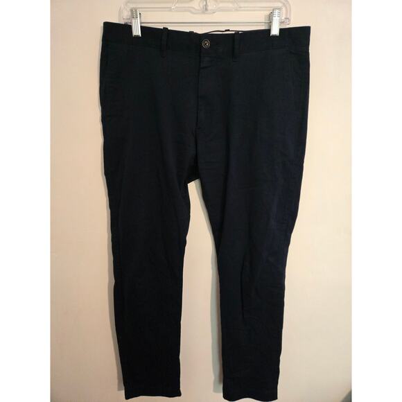 J.crew Other - NWOT J.Crew Slim-fit flex chino pant navy blue mens style H3167 size 32x32.